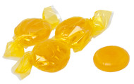 CLEARANCE - Butterscotch Discs Wrapped 2 Pounds