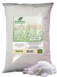 NO CLUMP Corn Starch BIG BAG 10 Pounds SMC by Sugarman Ingredients