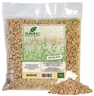 KOSHER Toffee Bits Coarse Grinded 1 Pound Bulk Bag-FRESH