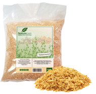 Toasted Coconut Flakes 1 POUND - Desiccated Coconut Color-Brown Coconut Chips