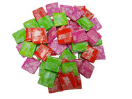 Now and Laters EXTREME SOUR Bulk 2 Pounds Assorted Flavors Chewy Candy