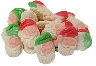 Clearance - Gummi Santas 4.4 Pounds Christmas Gummy Candy Bulk-BIG BAG-XMAS SANTA CLAUSE