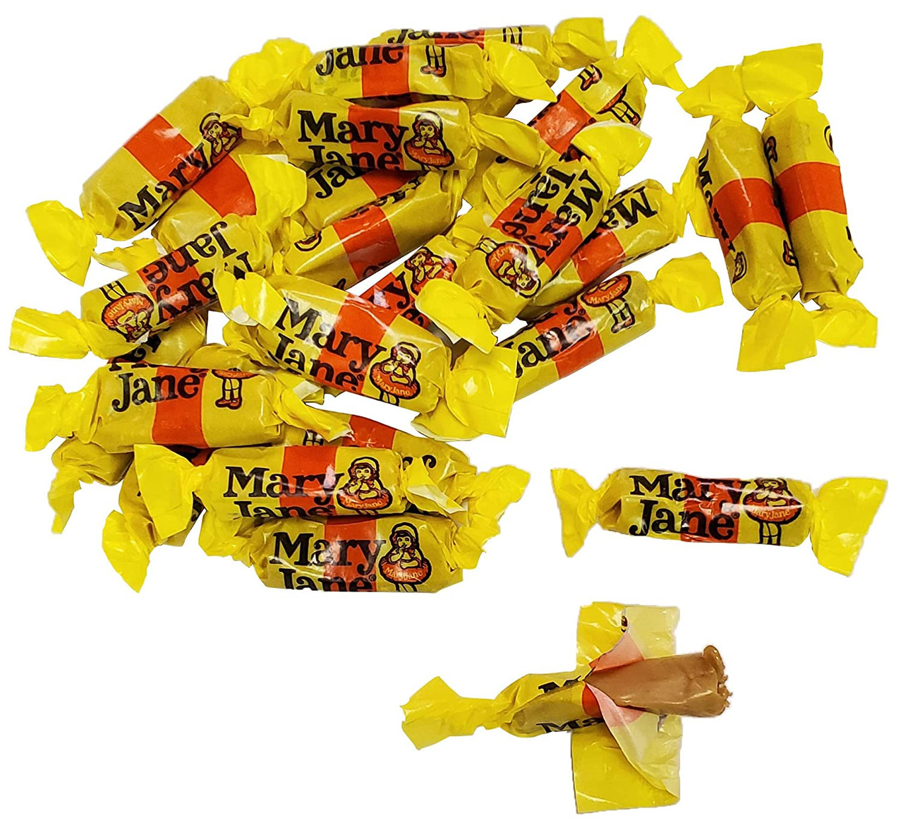 Mary Jane Candy 2 PoundsOld Fashioned Original 80's 90's