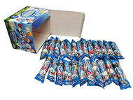 CLEARANCE - Soccer Bubble Gumballs Favors 24 Packs - 4 Gumballs in 1 Pack 24 x 4 Count Packs-FRESH