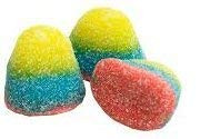 Vidal Tropical Gummi Drops 2.2 Pounds - Rainbow Colored Candy - CandyLand Themes-FRESH