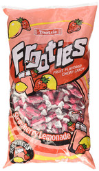 Strawberry Lemonade Frooties Tootsie Roll wrapped chewy candy 38.8 oz