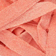 Sour Power Belts Pink Lemonade Pink 100 Count
