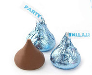 Hershey's Kisses Party Theme 2.2 Pounds (Light Blue)