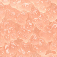 Albanese Confectionery Pink Grapefruit Gummi Bears, 2.5 Pound Bag