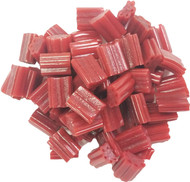 Twizzlers Nibs Hard N Chewy Cherry Flavored BULK Candy 2 Pounds Licorice Red Candy
