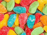 Trolli Sour Brite Gummi Beans Candy 2 Pound Easter Gummy Candy