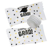 Clearance - Congrats Grad Buttermints 100 Count Wrapped