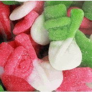 Clearance - Gummi Snowmen 2.2 Pounds Christmas Gummy Candy - Bulk Big Bag