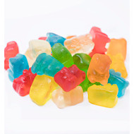 Sweet Mini Gummy Bears Assorted 10 Lb Case