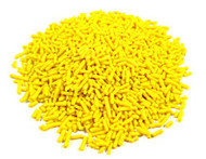 Yellow Sprinkles - 25 Lb Case