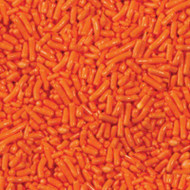 Orange Sprinkles - 25 Lb Case