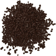 Chocolate Sprinkles - 25 Lb Case