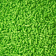Light Green Sprinkles - 25 Lb Case