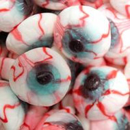 Clearance - Gummy Eyeballs - 2.2Lbs Resealable Container