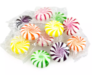Pinwheel Starlight Candy 2 Pounds  Multi Flavored