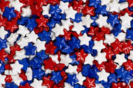 Red White & Blue Stars Candy