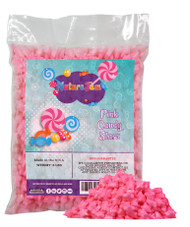 Starzmania Pink Star Shaped Candy - 2 Lbs. Bulk