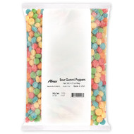 Albanese Sour Gummi Poppers - 2.25 Pounds