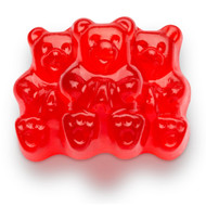 CLEARANCE - Gummy Bears Wild Cherry - 2.5 Pounds