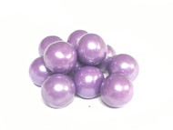 Gumballs Glimmer Purple (1/2 inch) 10 lb CASE