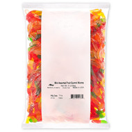 Albanese Mini Gummy Worms 5lb Bag Assorted Flavors