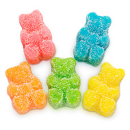 Albanese Assorted Sour Beep Bears 18lb CASE