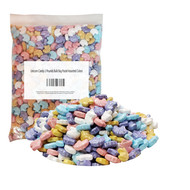  Assorted Pastel Unicorn Shaped Candy 2 Pounds Bulk Bag-Pressed Dextrose Candy 
