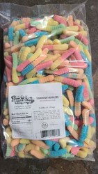 Sour Neon Crawlers 5lb Bag of Assorted Flavors