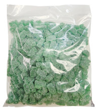 Sour Tangy Green Apple Gummy Bears 2.2 Pounds