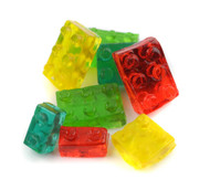 Gummy Building Blocks 2.2 Pound Bag Assorted Flavors