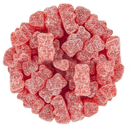 Sour Cherry Gummy Bears 2.2 pounds