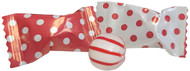 Big Dotted Red/white Peppermints 100 Count 