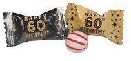 60th Birthday PEPPERMINTS 100ct
