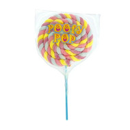 POOFY POPS MARSHMALLOW LOLLIPOP SINGLE UNIT