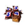 SNICKERS MINI BAR 1LB BAG