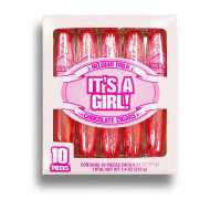 Albert's Chocolate Cigar It's A Girl 10ct
