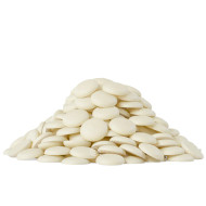 Merckens Melting White Chocolate Wafer 2 lb