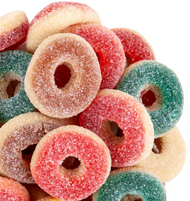 Gummi Glazed Donut 2.2lb BAG