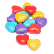 Pastel Hearts Assorted 2LB BAG