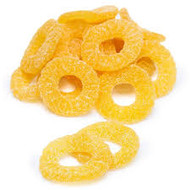 PINEAPPLE RINGS 2.2lb BAG