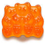 Albanese Orange Gummy Bears 2.5LB BAG