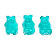 Albanese Light Blue Watermelon Gummy Bear 5LB BAG