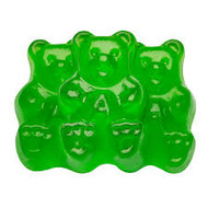 Albanese Green Apple Gummi Bears 2.5lb