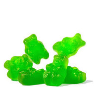 Albanese Gummy Bears Green Apple 5 Pound