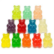 Albanese Assorted 12 Flavors Gummy Bears 2.5LB BAG